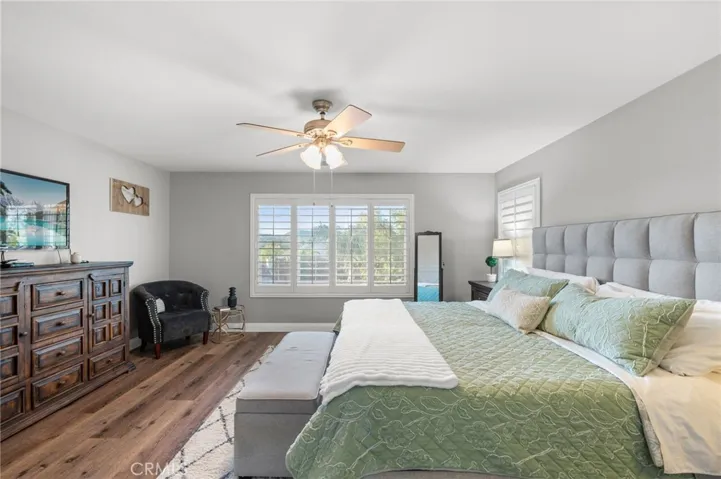 Upstairs: Master Bedroom 6