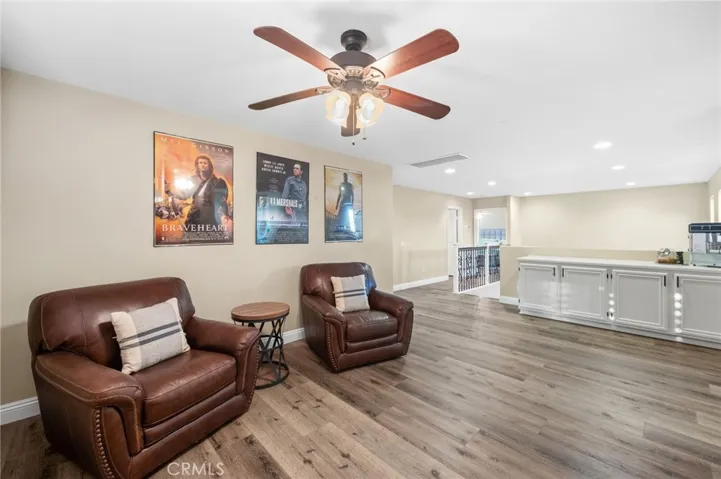 Upstairs: Loft