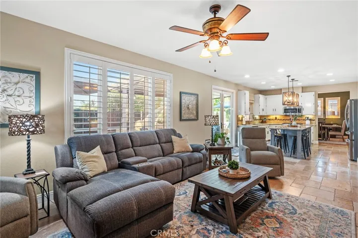 Family Room to Kitchen