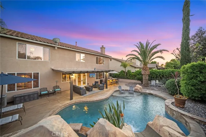 Private Backyard Oasis
