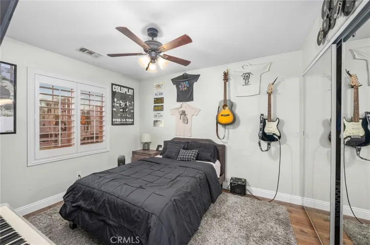 Upstairs: Bedroom 3