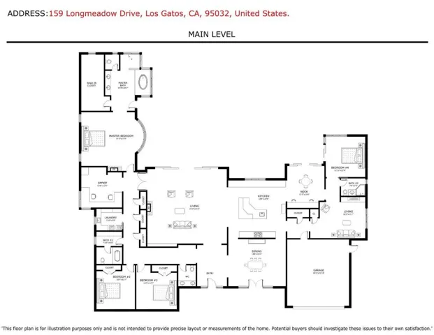 159 Longmeadow Drive, Los Gatos, California 95032