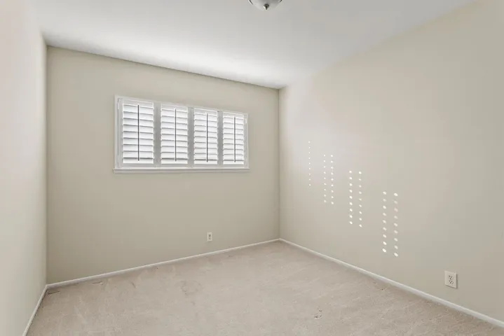 Smallest secondary bedroom