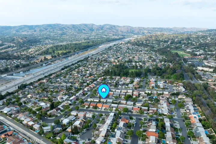 Nestled in the foothills of Anaheim Hills