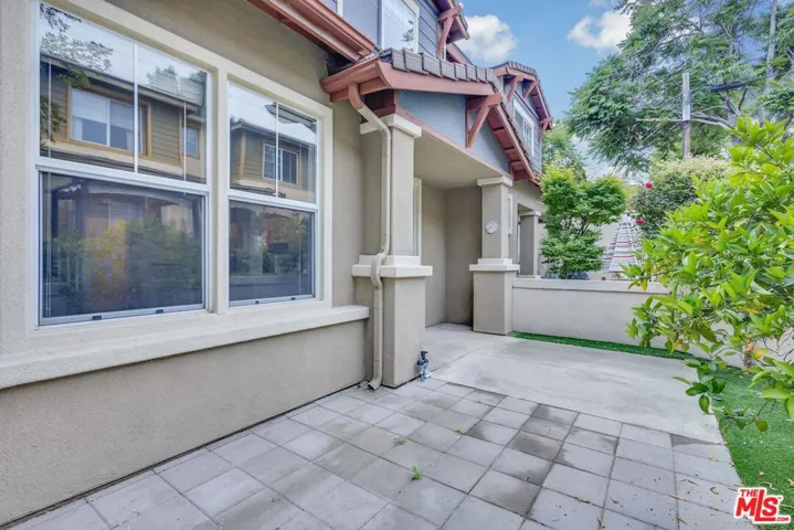 Private Patio