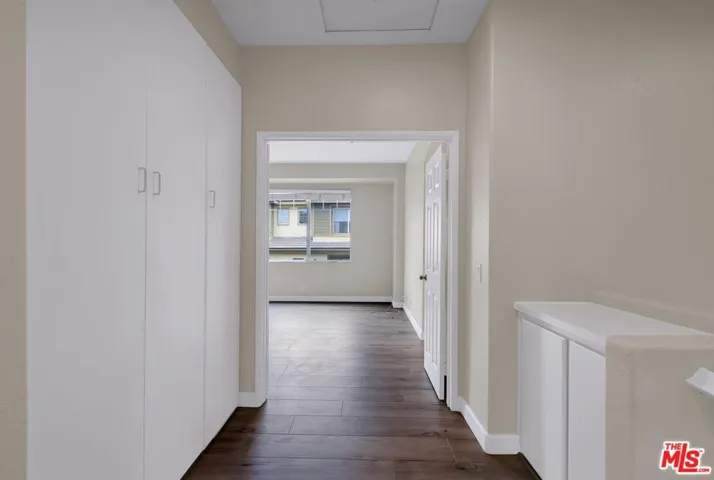 Entrance to the Primary Suite