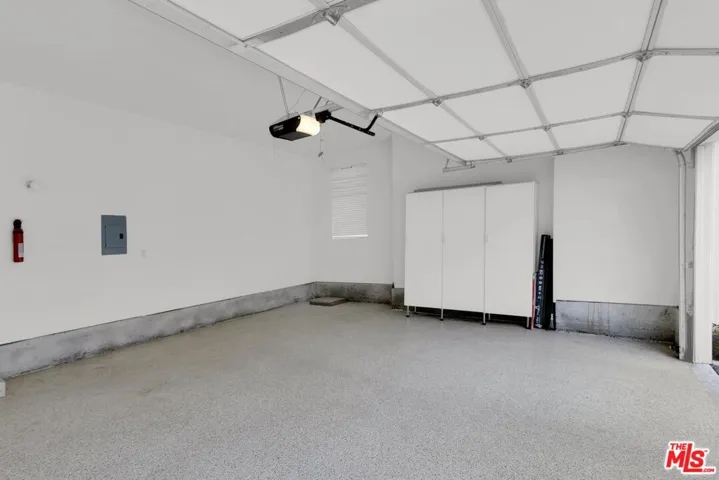Garage with Storage