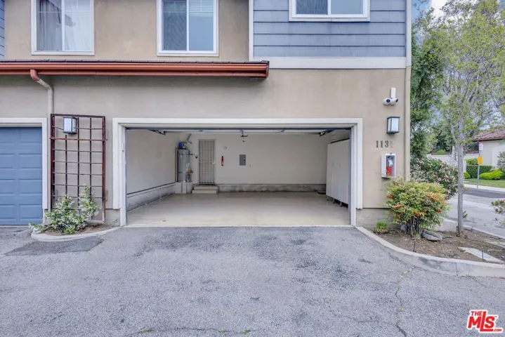 Two-car Garage