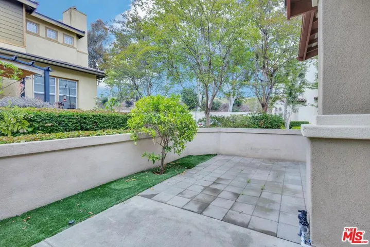 Private Patio