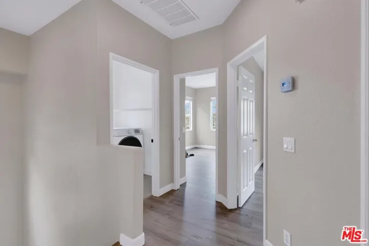 Entrance to the Laundry Room