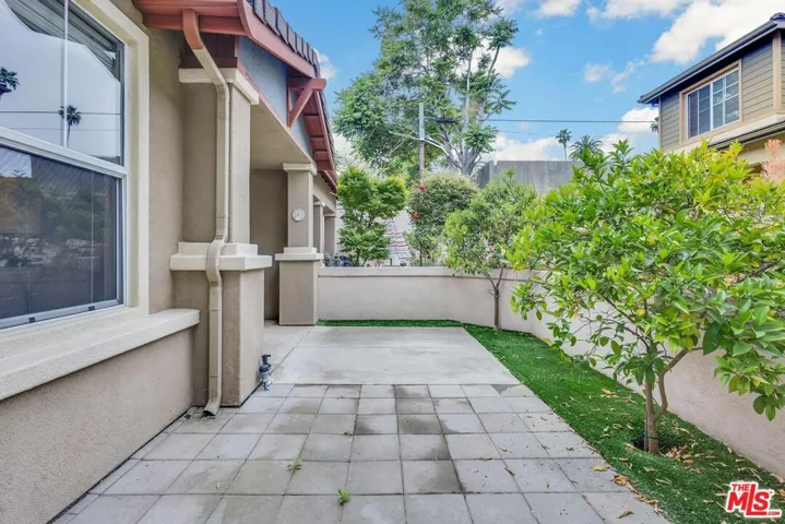 Private Patio