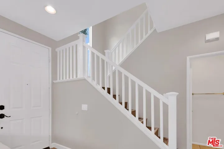 Stairs to the Second Level