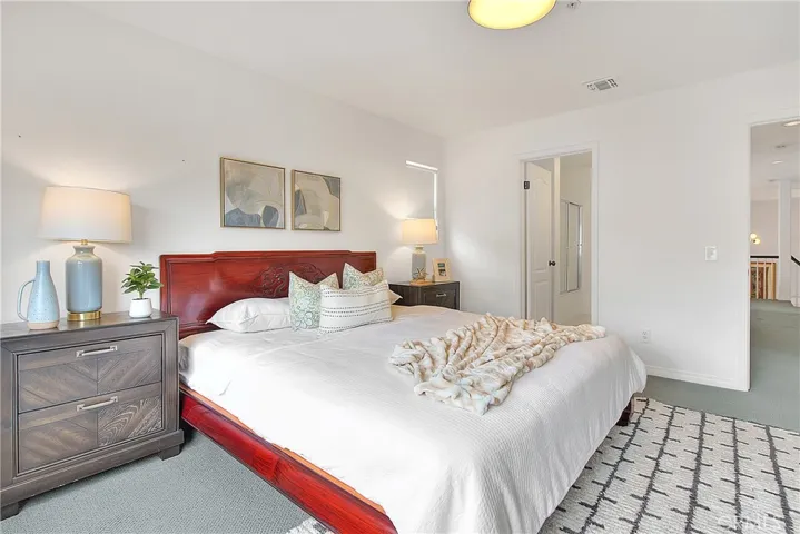 #2 sizable bedroom with direct access into hallway bathroom
