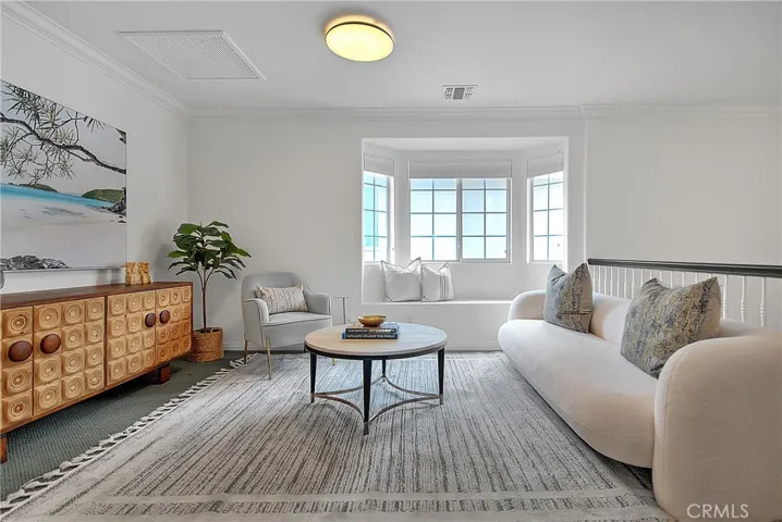 Loft with window seat