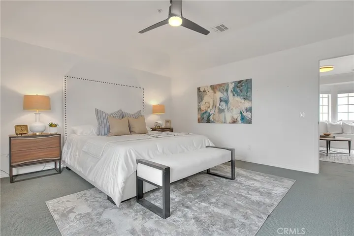 Master suite