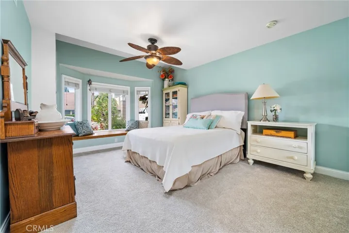 Enjoy the convenience of nicely sized secondary bedrooms for family or guests.

