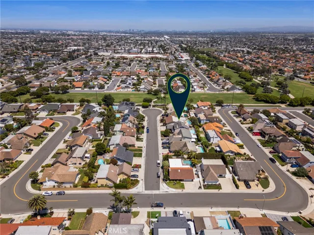 Situated on a large, INTERIOR TRACT, CUL-DE-SAC lot near Langenbeck park!