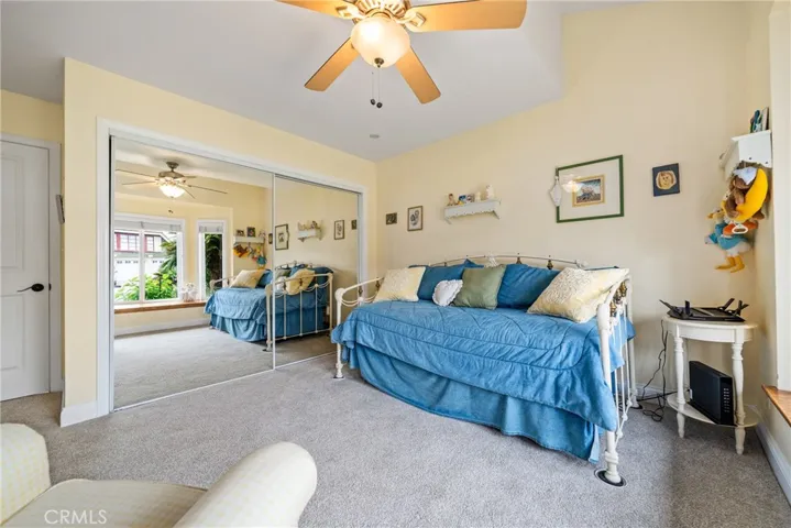 Enjoy the comfort of spacious secondary bedrooms with built-in closets.