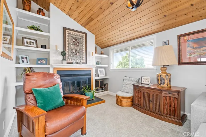 Relax by the warmth of the gas fireplace in the large and inviting bonus room.
