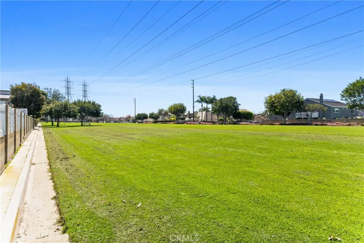 Park close to your new home!
