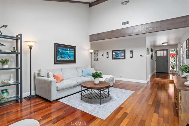 After a long day, relax in the family room, filled with natural light.