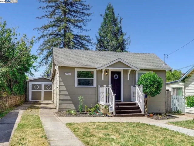 Front yard and driveway