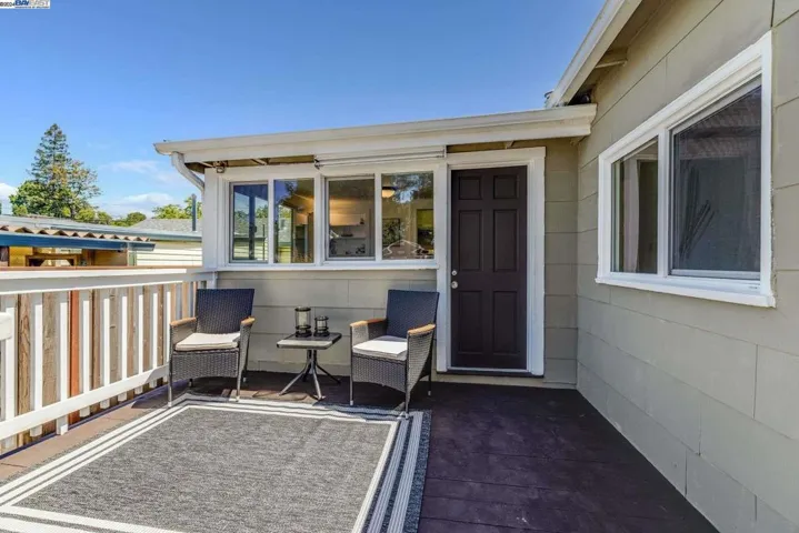 Back Deck