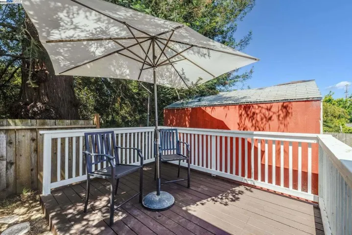 2nd deck with back unit