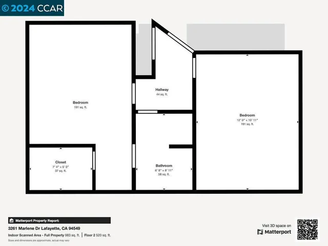 3261 Marlene Dr., Lafayette, California 94549