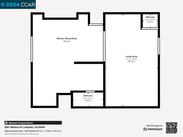 3261 Marlene Dr., Lafayette, California 94549