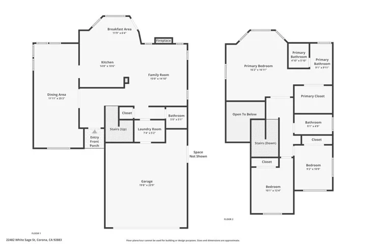 22482 White Sage Street, Corona, California 92883