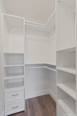 Upgraded Closet