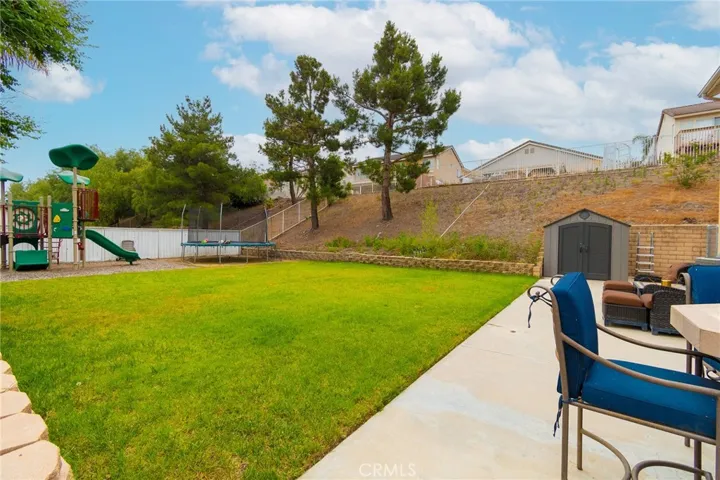 Backyard from Patio