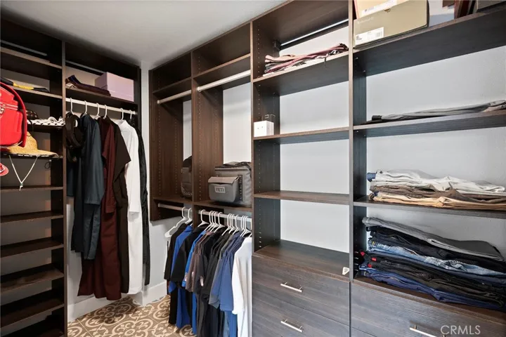Master Closet