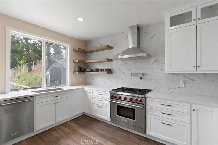 Upgraded Appliances