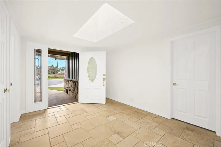 Main Entry with Skylight