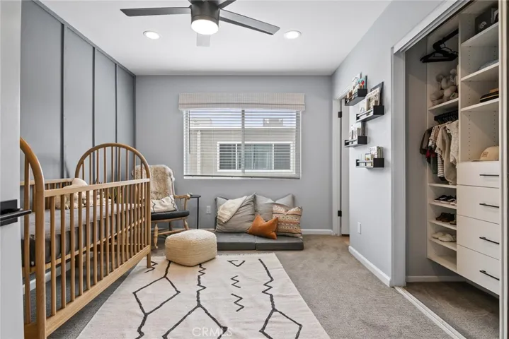 2nd upstairs bedroom