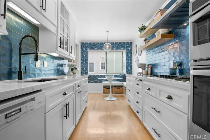 Remodeled kitchen