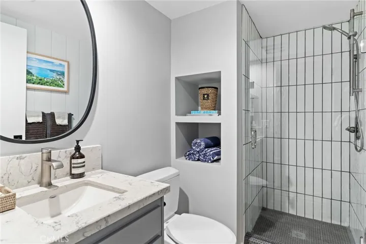 Main floor bathroom