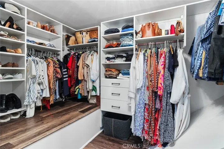 Primary Closet