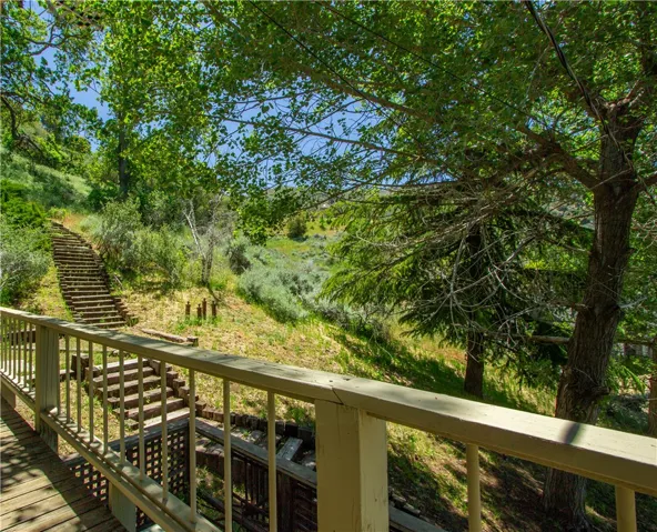 Side patio view