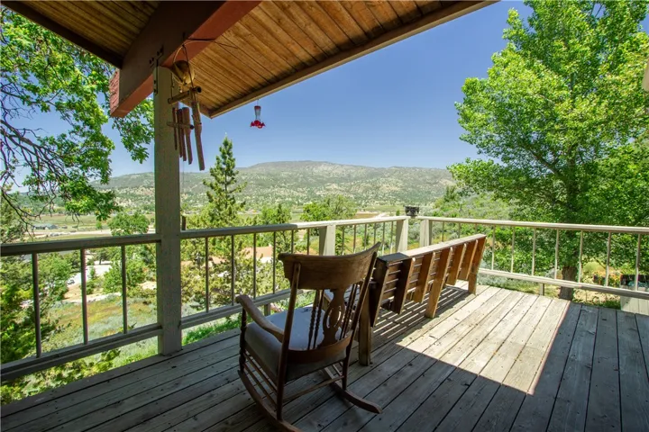 Front Deck View