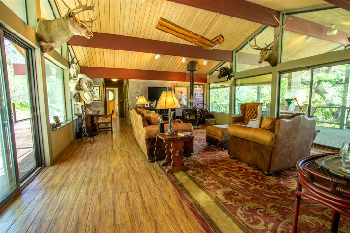 Living room entrance