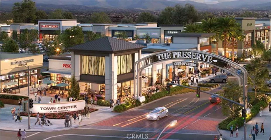 Town Center rendering