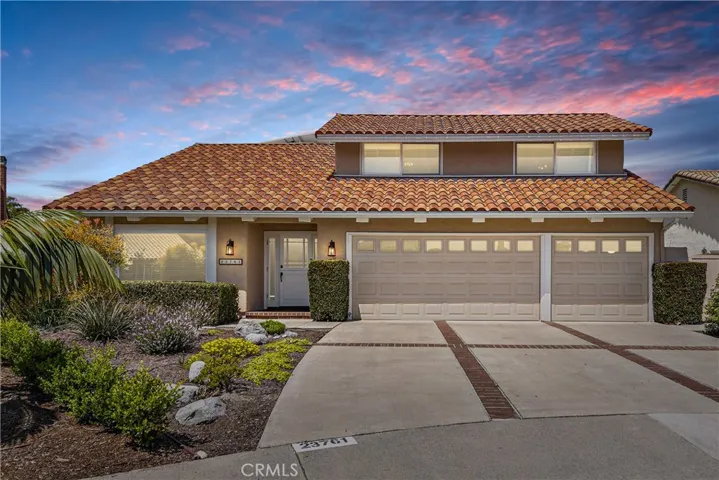 Front Exterior - Virtual Sunset