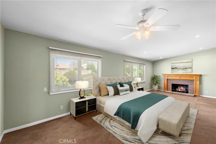 Primary Bedroom - Virtually Staged