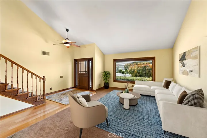 Living Room - Virtually Staged