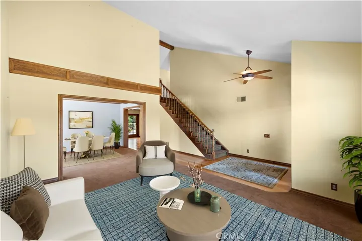 Living Room - Virtually Staged