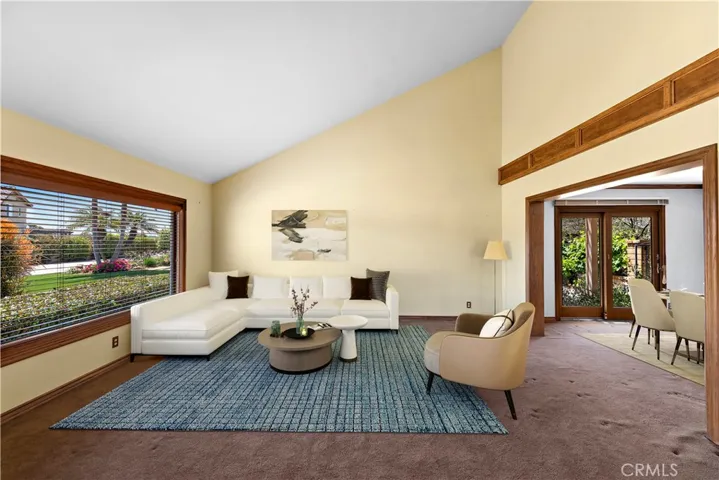 Living Room - Virtually Staged