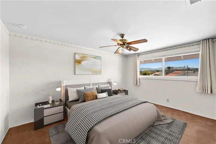 Second Bedroom - Virtually Staged
